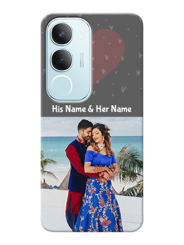 Custom Vivo Y29 5G Custom Hard Phone Case - Buy Love Design With Photo Online