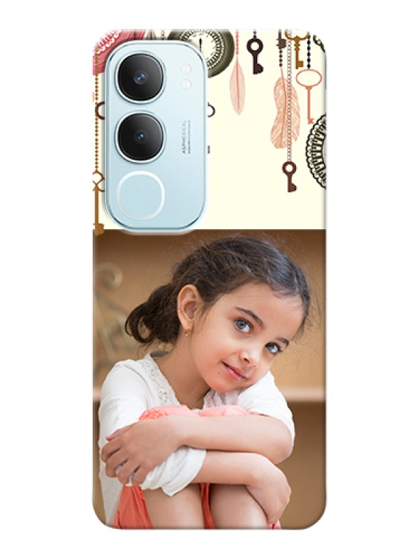 Custom Vivo Y29 5G Custom Hard Phone Case - Boho Style Design