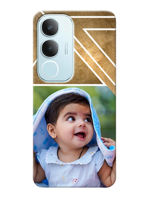 Custom Vivo Y29 5G Custom Hard Phone Case - Gradient Abstract Texture Design