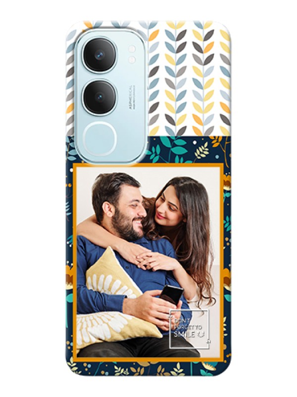 Custom Vivo Y29 5G Custom Hard Phone Case - Pattern Design