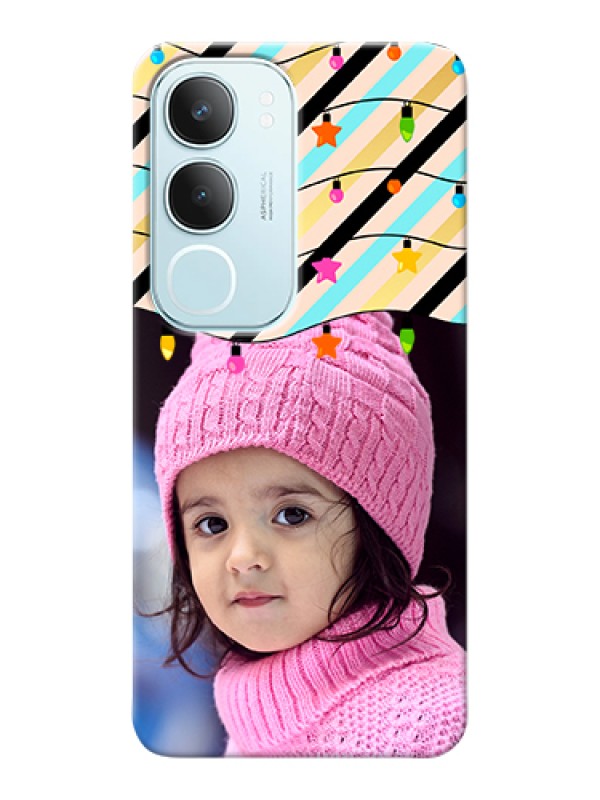 Custom Vivo Y29 5G Custom Hard Phone Case - Lights Hanging Design