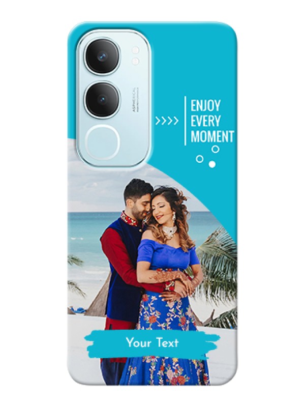 Custom Vivo Y29 5G Custom Hard Phone Case - Happy Moment Design