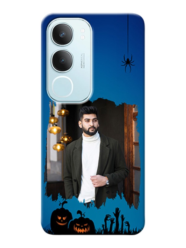 Custom Vivo Y29 5G Custom Hard Phone Case - With Pro Halloween Design