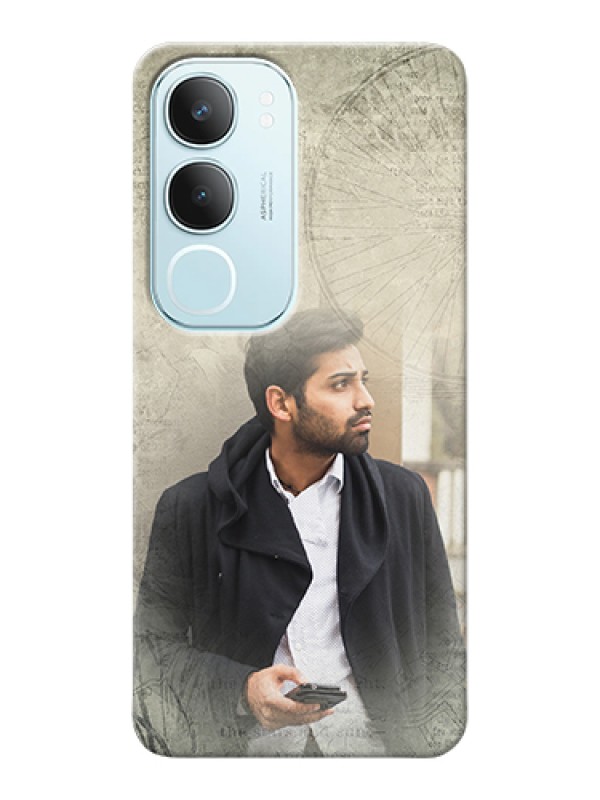 Custom Vivo Y29 5G Custom Hard Phone Case - With Vintage Design