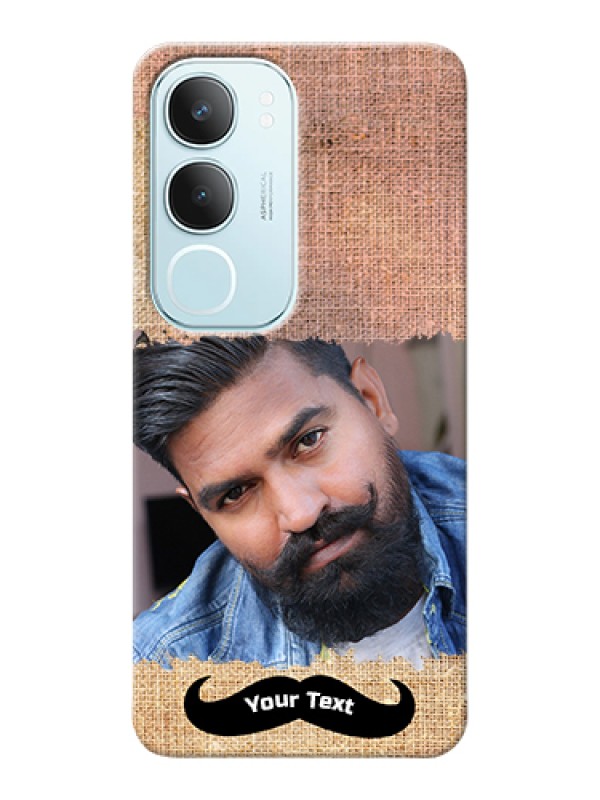 Custom Vivo Y29 5G Custom Hard Phone Case - With Texture Design