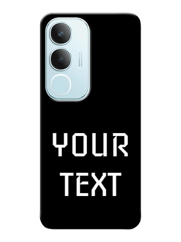 Custom Vivo Y29 5G Custom Hard Phone Case - Your Name Design