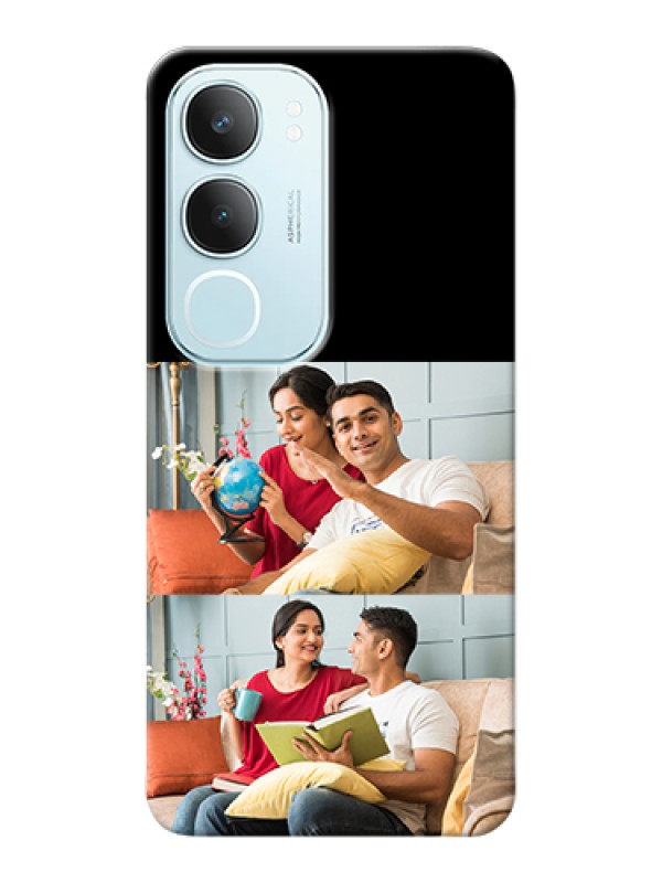 Custom Vivo Y29 5G Custom Hard Phone Case - 2 Images Design