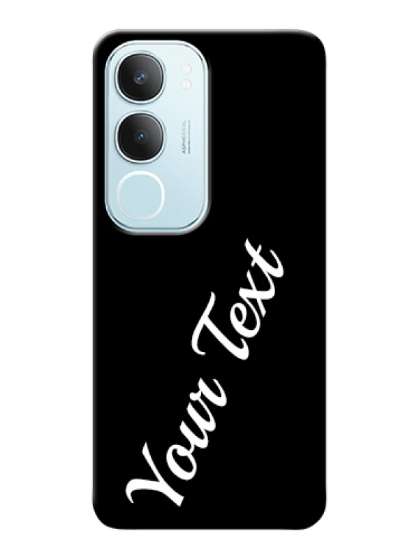 Custom Vivo Y29 5G Custom Hard Phone Case - With Your Name Design