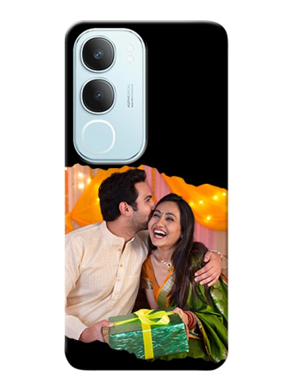 Custom Vivo Y29 5G Custom Hard Phone Case - Tear - Off Design