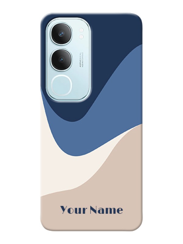 Custom Vivo Y29 5G Custom Hard Phone Case - Abstract Drip Art Design