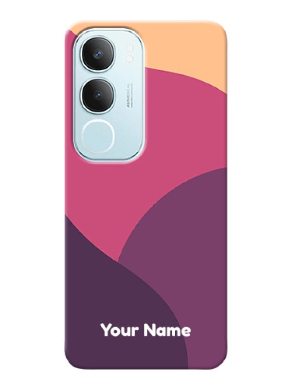 Custom Vivo Y29 5G Custom Hard Phone Case - Mixed Multi - Colour Abstract Art Design