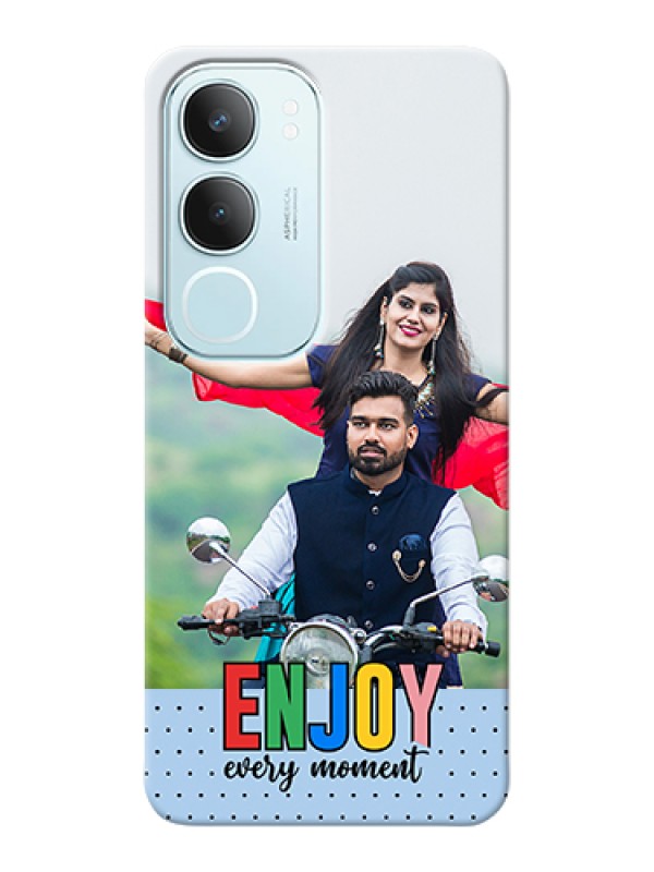 Custom Vivo Y29 5G Custom Hard Phone Case - Enjoy Every Moment Design