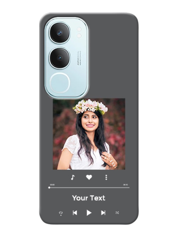 Custom Vivo Y29 5G Custom Hard Phone Case - Play The Music Design