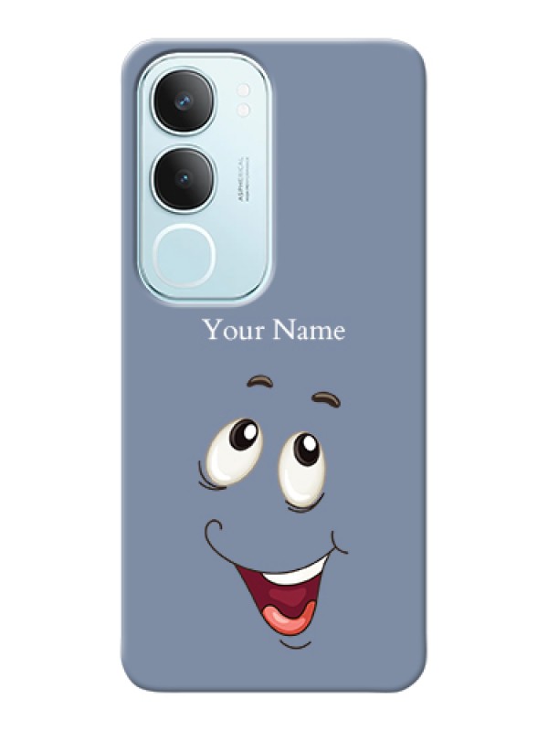Custom Vivo Y29 5G Custom Hard Phone Case - Laughing Cartoon Face Design