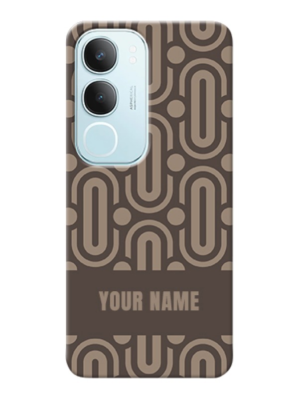 Custom Vivo Y29 5G Custom Hard Phone Case - Captivating Zero Pattern Design