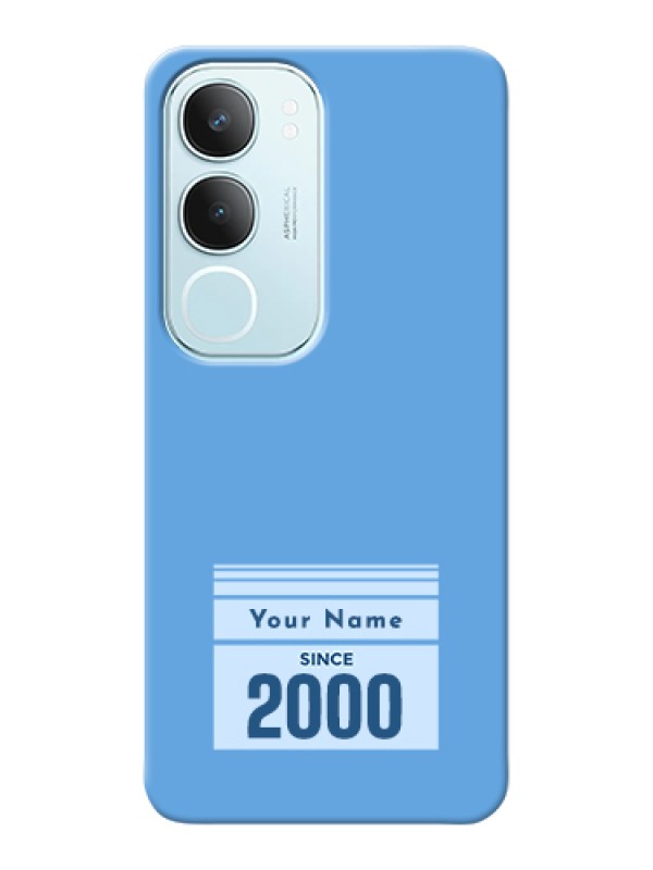 Custom Vivo Y29 5G Custom Hard Phone Case - Custom Year Of Birth Design