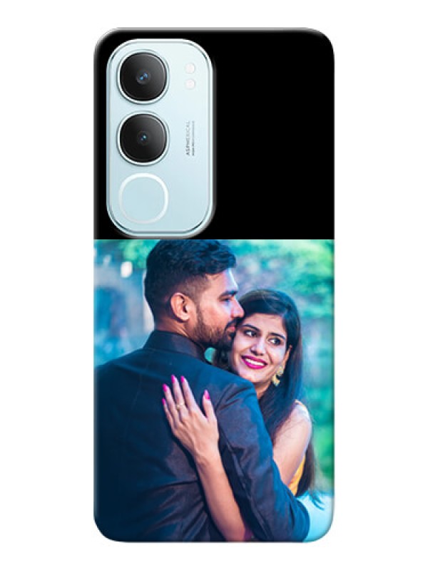 Custom Vivo Y29 5G Custom Hard Phone Case - Upload Full Picture With Custom Color Design