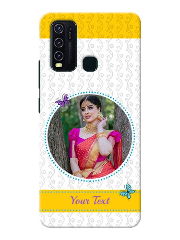 Custom Vivo Y30 custom mobile covers: Girls Premium Case Design