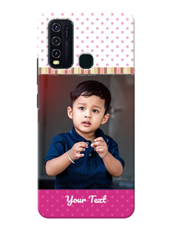 Custom Vivo Y30 custom mobile cases: Cute Girls Cover Design