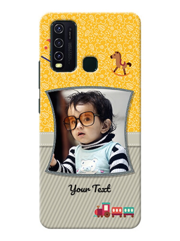 Custom Vivo Y30 Mobile Cases Online: Baby Picture Upload Design