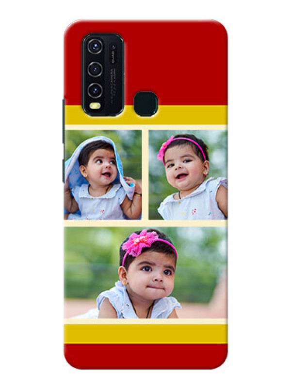 Custom Vivo Y30 mobile phone cases: Multiple Pic Upload Design