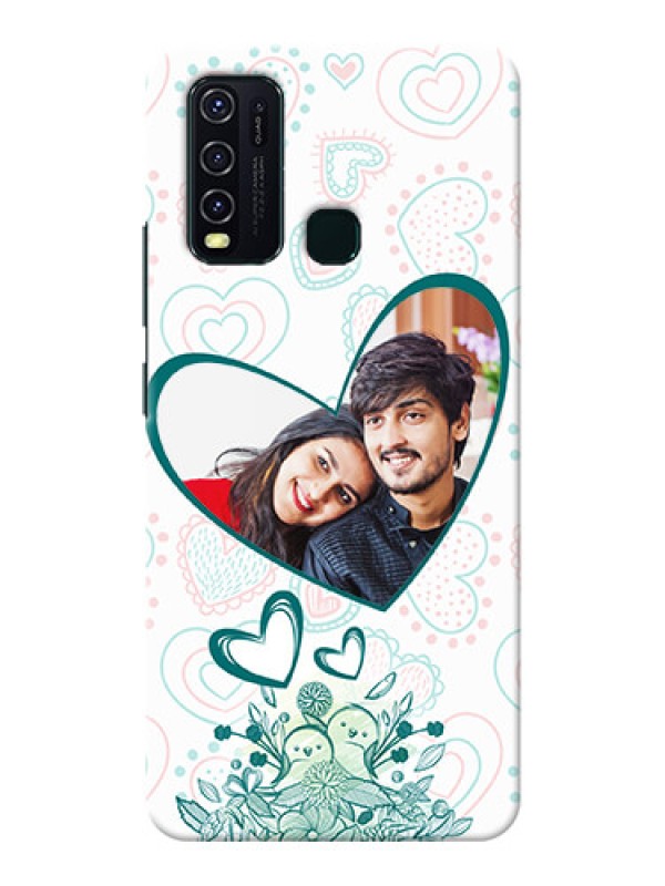 Custom Vivo Y30 Personalized Mobile Cases: Premium Couple Design