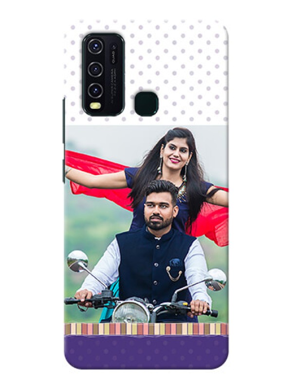 Custom Vivo Y30 custom mobile phone cases: Cute Family Design