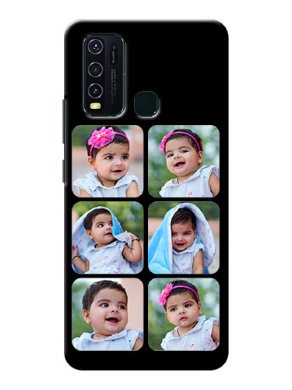 Custom Vivo Y30 mobile phone cases: Multiple Pictures Design