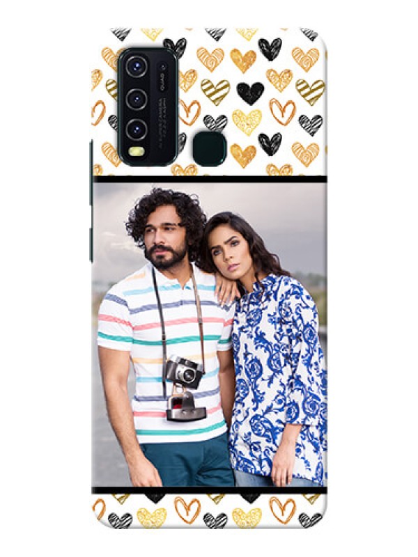 Custom Vivo Y30 Personalized Mobile Cases: Love Symbol Design