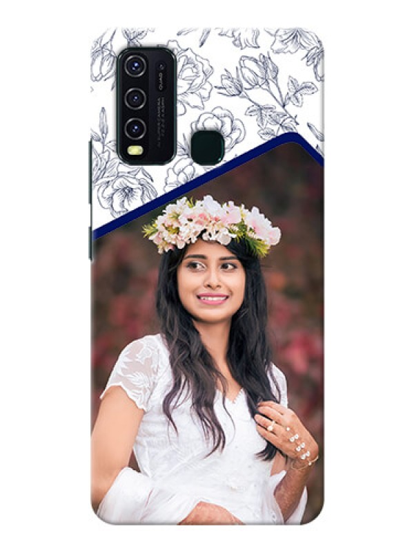 Custom Vivo Y30 Phone Cases: Premium Floral Design