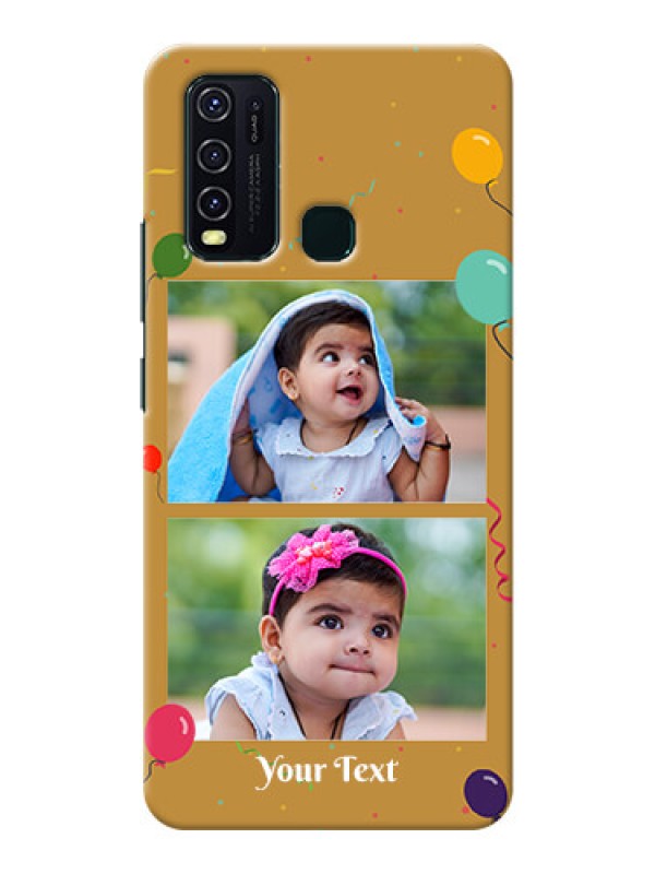 Custom Vivo Y30 Phone Covers: Image Holder with Birthday Celebrations Design