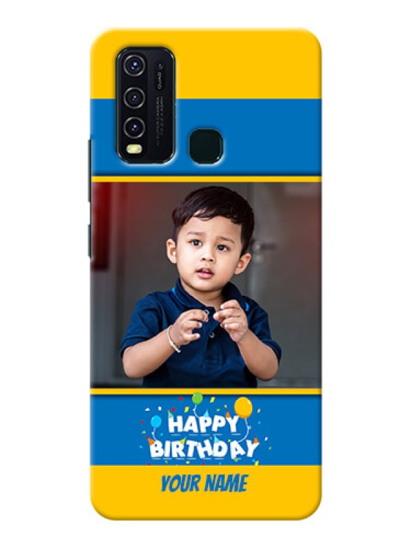 Custom Vivo Y30 Mobile Back Covers Online: Birthday Wishes Design