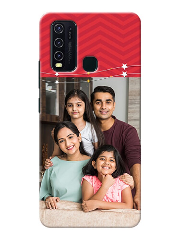 Custom Vivo Y30 customized phone cases: Happy Family Design