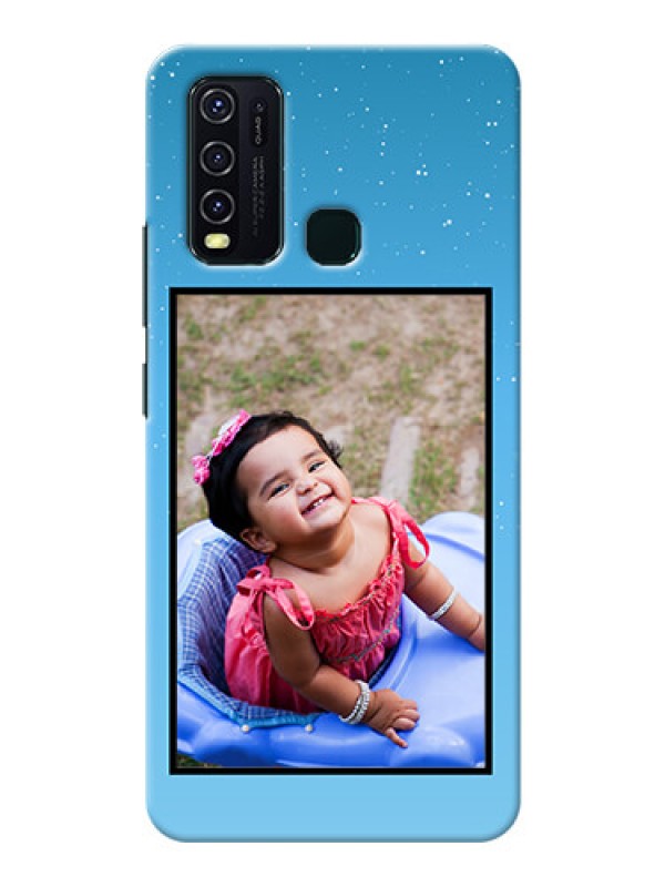 Custom Vivo Y30 Phone Covers: Wave Pattern Colorful Design