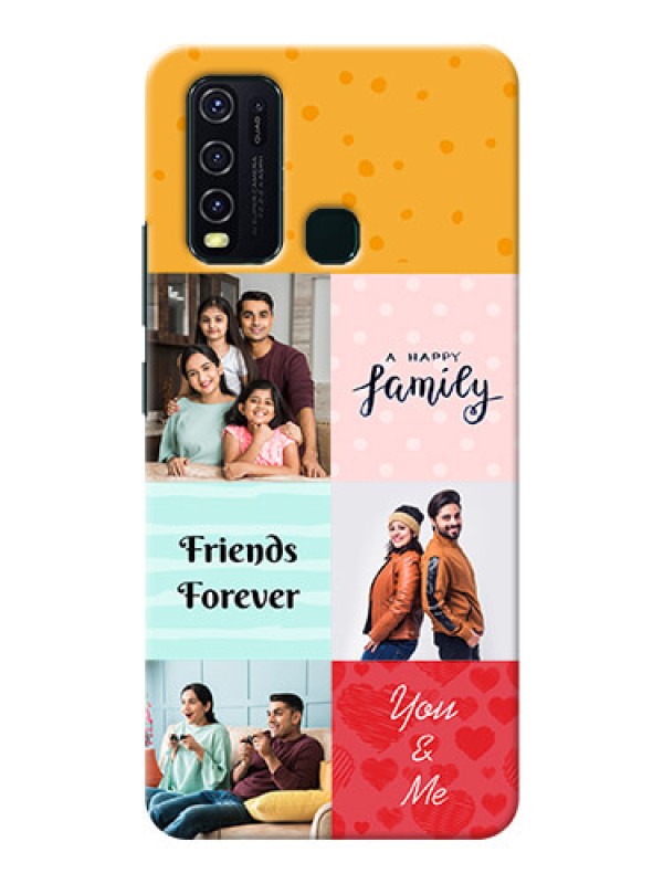 Custom Vivo Y30 Customized Phone Cases: Images with Quotes Design