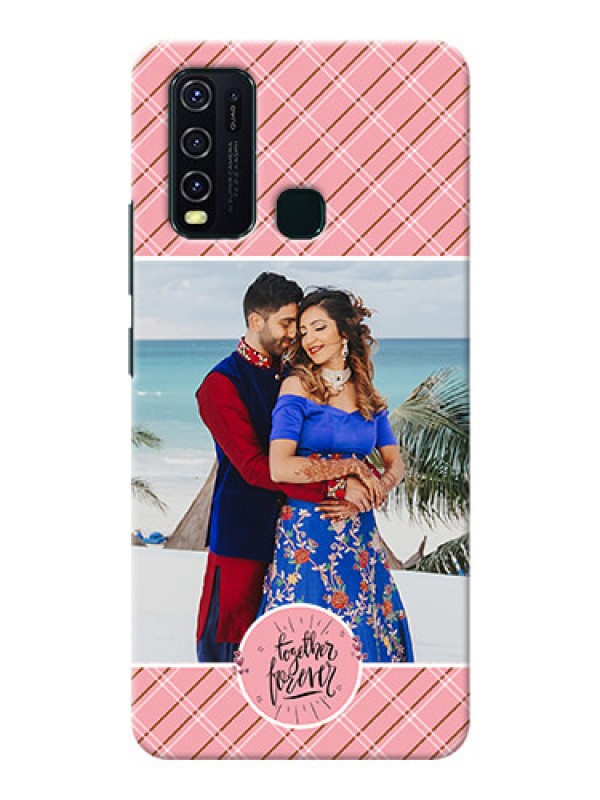 Custom Vivo Y30 Mobile Covers Online: Together Forever Design