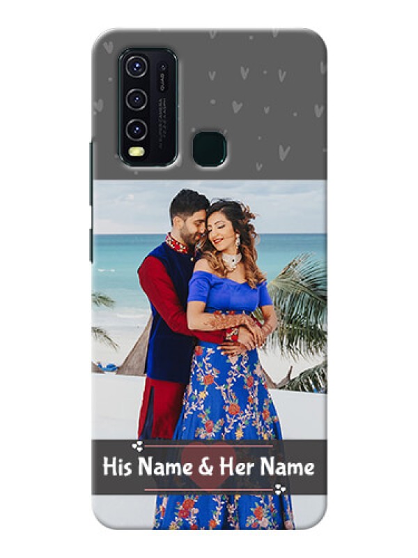 Custom Vivo Y30 Mobile Covers: Buy Love Design with Photo Online