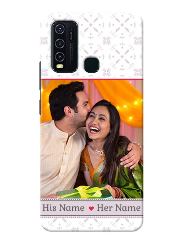 Custom Vivo Y30 Phone Cases with Photo and Ethnic Design