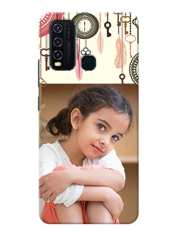 Custom Vivo Y30 Phone Back Covers: Boho Style Design