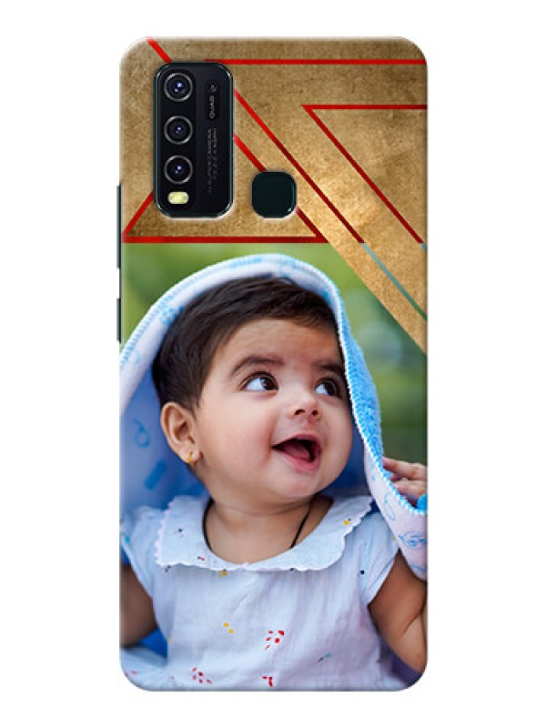 Custom Vivo Y30 mobile phone cases: Gradient Abstract Texture Design