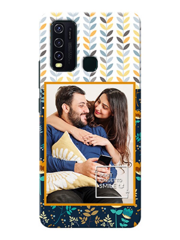 Custom Vivo Y30 personalised phone covers: Pattern Design