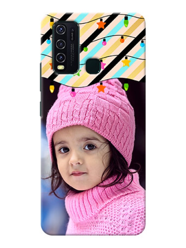 Custom Vivo Y30 Personalized Mobile Covers: Lights Hanging Design