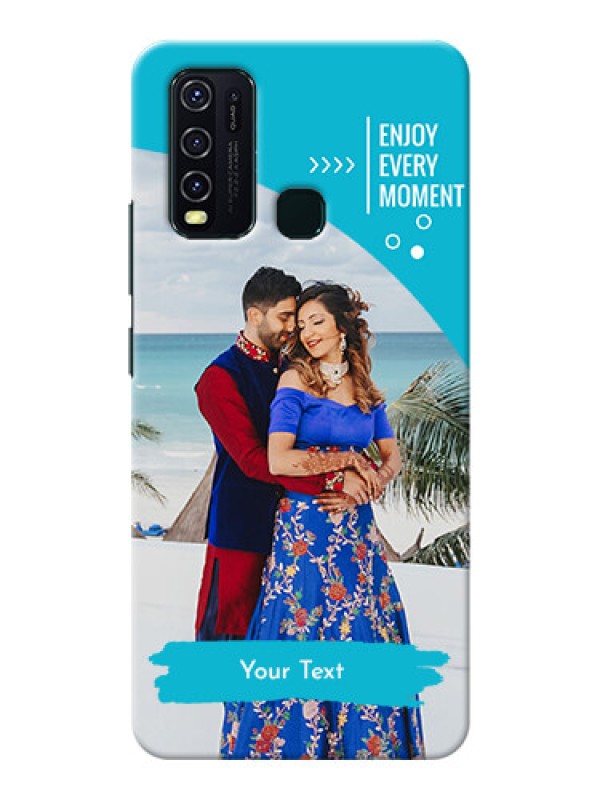 Custom Vivo Y30 Personalized Phone Covers: Happy Moment Design