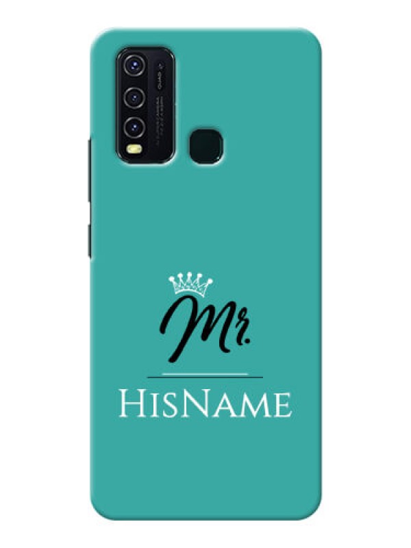 Custom Vivo Y30 Custom Phone Case Mr with Name