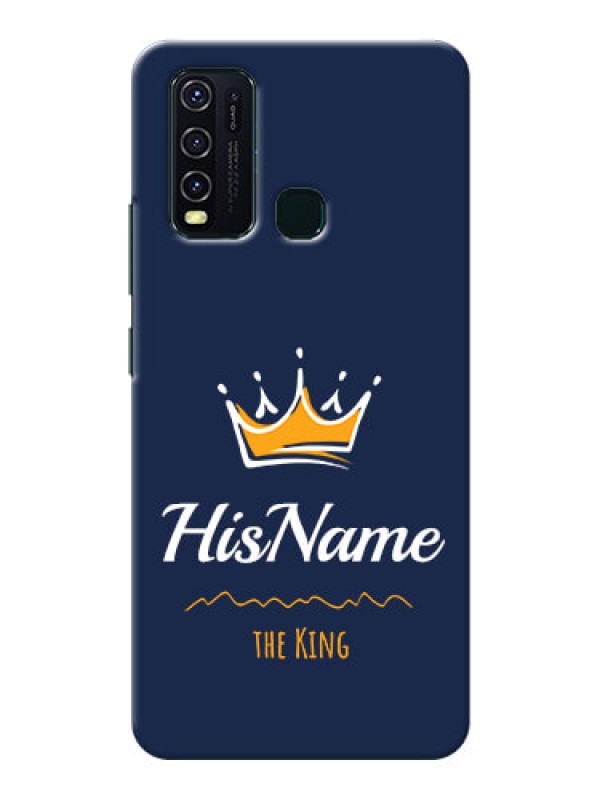 Custom Vivo Y30 King Phone Case with Name