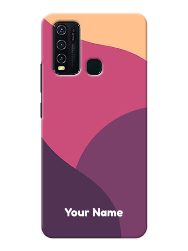 Custom Vivo Y30 Custom Phone Covers: Mixed Multi-colour abstract art Design