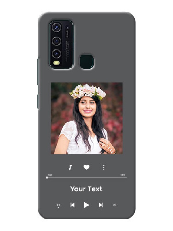 Custom Vivo Y30 Custom Mobile Case with Play The Music Design