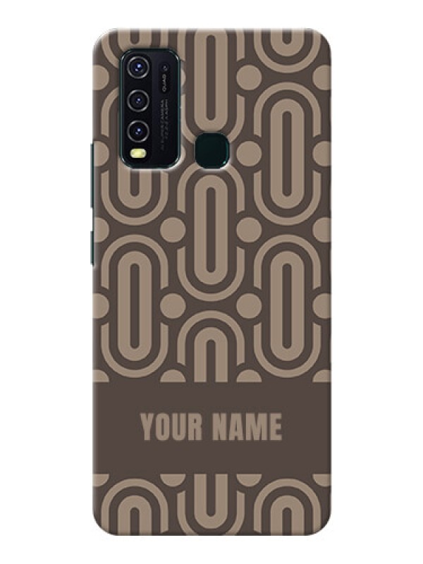 Custom Vivo Y30 Custom Phone Covers: Captivating Zero Pattern Design