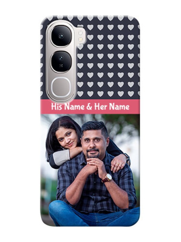Custom Vivo Y300 5G Custom Mobile Case with Love Symbols Design