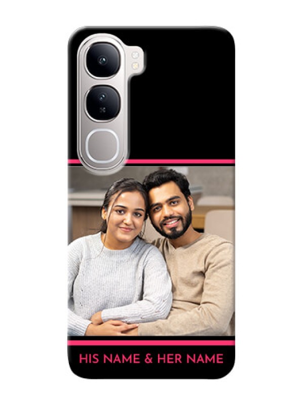 Custom Vivo Y300 5G Mobile Covers With Add Text Design